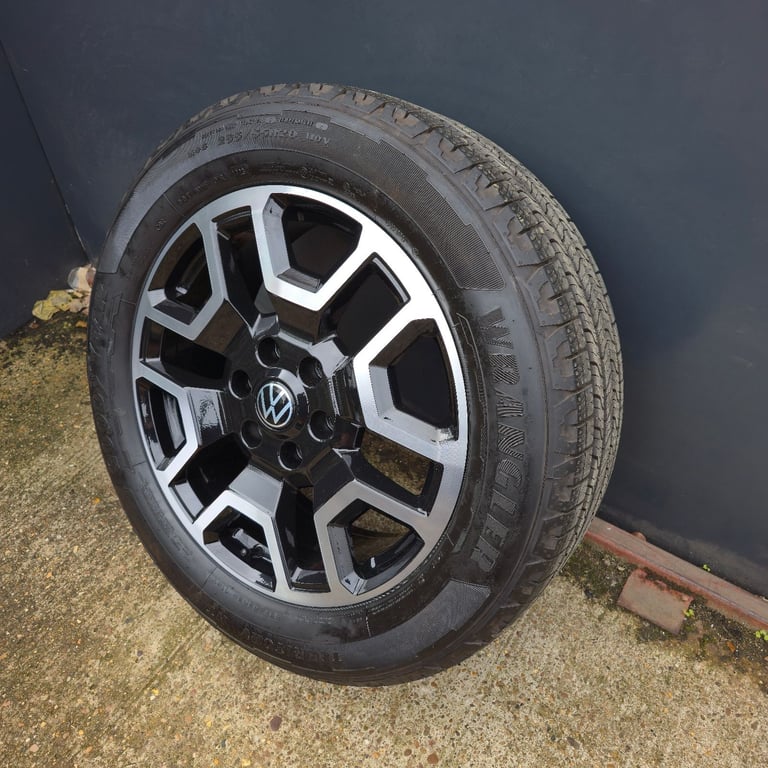 Genuine Volkswagen Amarok 20" Pan Americana Spare Alloy wheel N1XC-1007-C1B VW