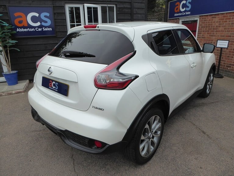 2014 Nissan Juke 1.2 DiG-T Tekna 5dr HATCHBACK PETROL Manual
