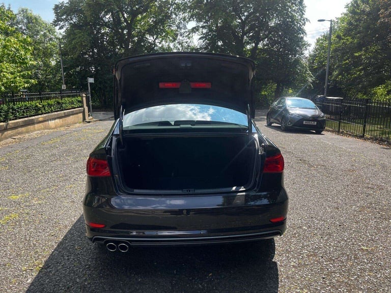 2015 Audi A3 1.4 TFSI 150 S Line 4dr S Tronic SALOON PETROL Automatic