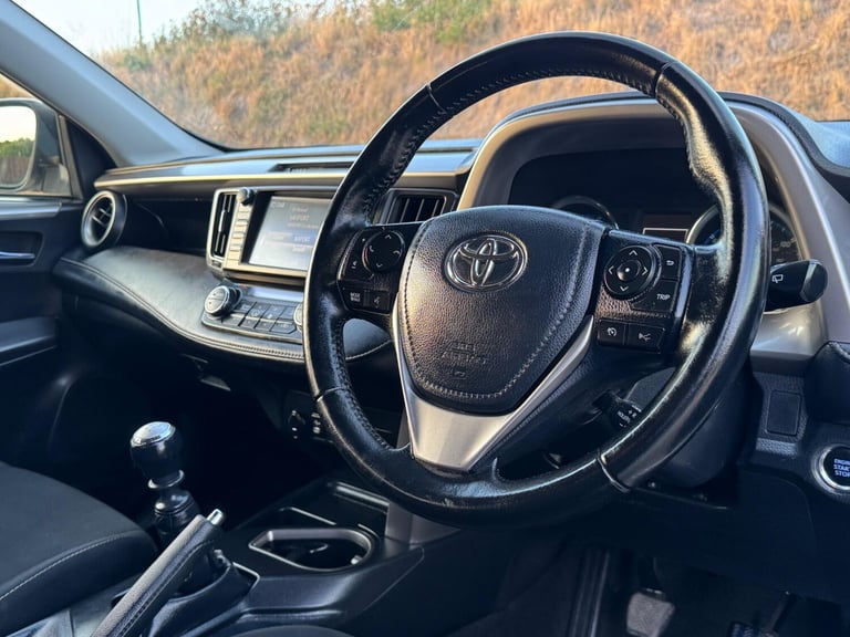 2017 Toyota RAV4 2.0 D-4D Business Edition Plus Euro 6 (s/s) 5dr (Safety Sense, Nav) ESTATE Diese...
