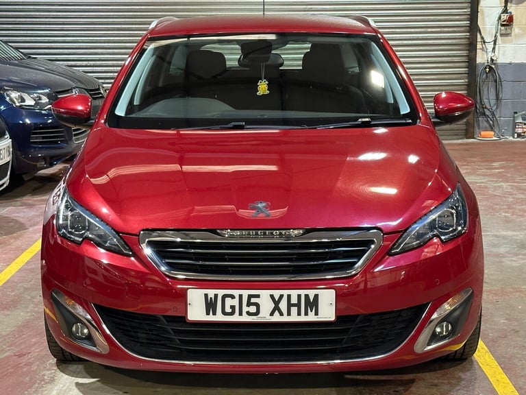 2015 Peugeot 308 2.0 BlueHDi Allure Euro 6 (s/s) 5dr HATCHBACK Diesel Manual