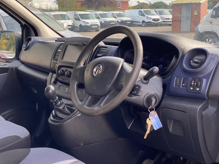 2019 Vauxhall Vivaro 1.6 CDTi 2900 BiTurbo ecoTEC L2 H2 Euro 6 (s/s) 5dr PANEL VAN Diesel Manual