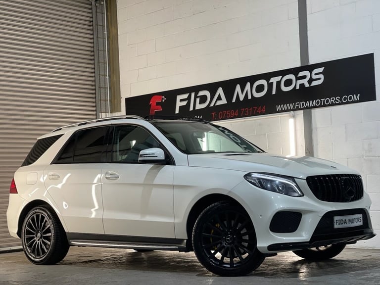 image for 2016 Mercedes-Benz GLE 3.0 GLE350d V6 AMG Line (Premium) SUV 5dr Diesel G-Tronic 4MATIC Euro 6 (s...