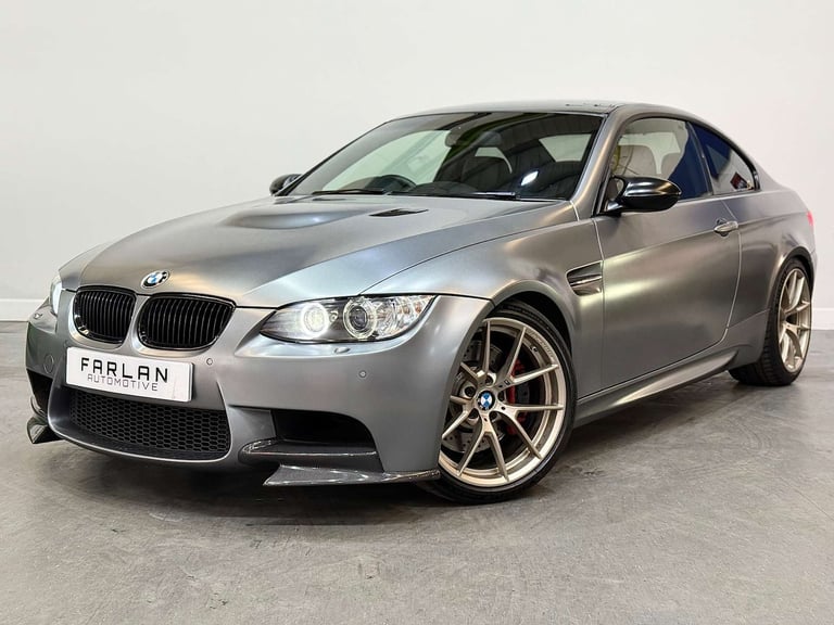 2011 BMW M3 4.0 iV8 DCT Euro 5 2dr Coupe Petrol Automatic