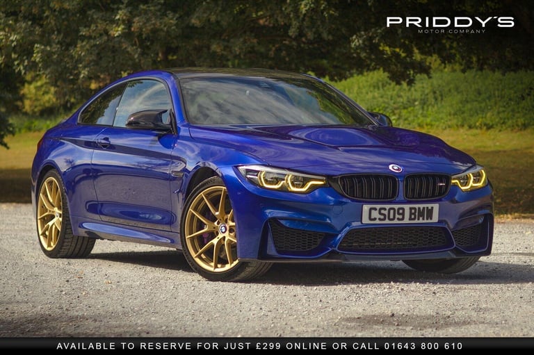 BMW M4 3.0 M4 CS Coupe - No. 111 of 111 - A stunning car - LAST M4 CS OFF THE