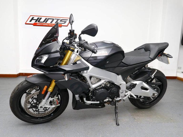2019, '19 reg. Aprilia Tuono V4 1100 RR. Please See Pics. £8,995