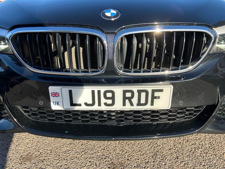 2019 BMW 5 Series 2.0 520d M Sport Auto Euro 6 (s/s) 4dr SALOON Diesel Automatic