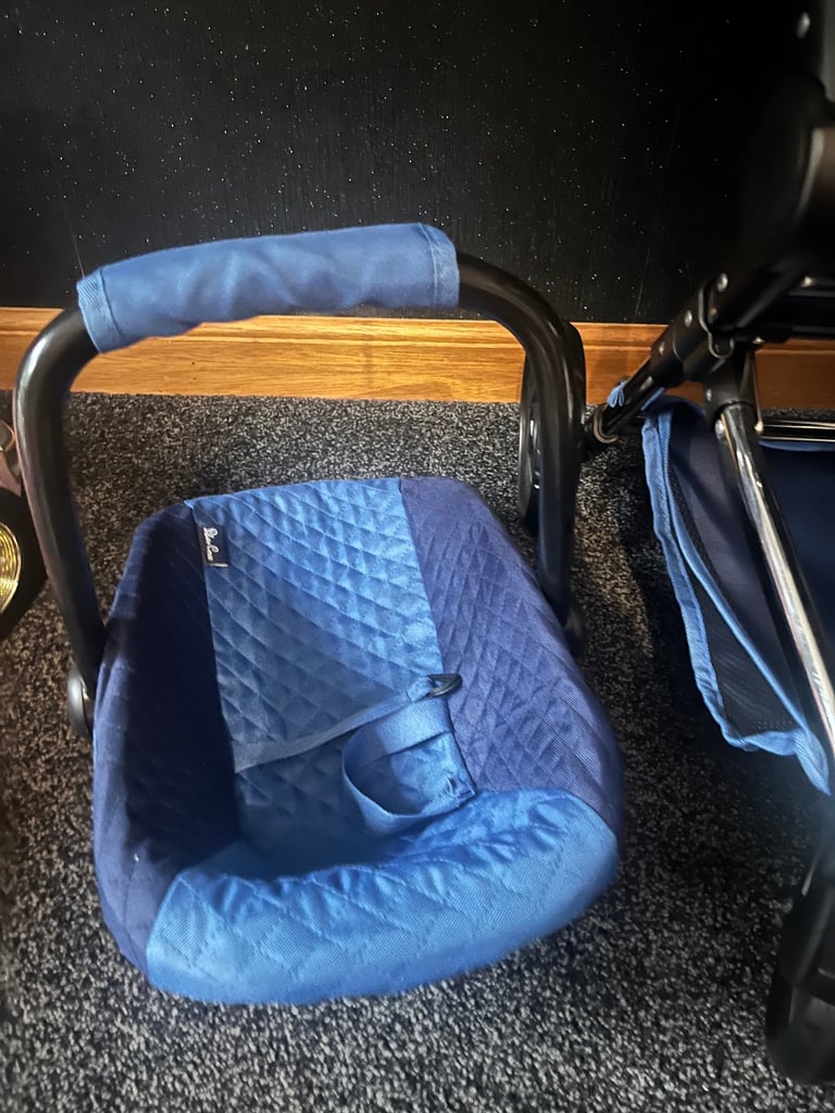 Silver Cross Toy Pram 