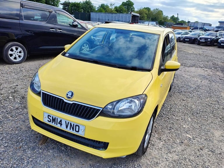 2014 Skoda Citigo 1.0 MPI SE Euro 5 5dr Hatchback Petrol Manual