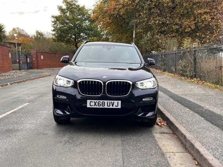 2018 68 BMW X3 2.0 20D M SPORT SUV 5DR DIESEL AUTO XDRIVE EURO 6 (S/S) (190 PS) 