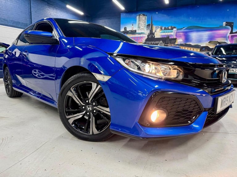HONDA CIVIC 1.0 VTEC Turbo SR Euro 6 (s/s) 5dr 2019