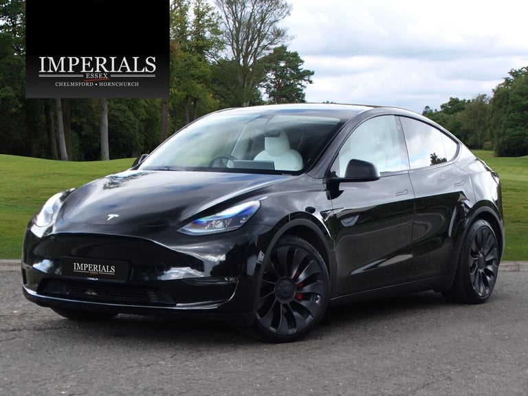 image for 2023 Tesla Model Y (Dual Motor) Performance Auto 4WDE 5dr MPV Electric Automatic