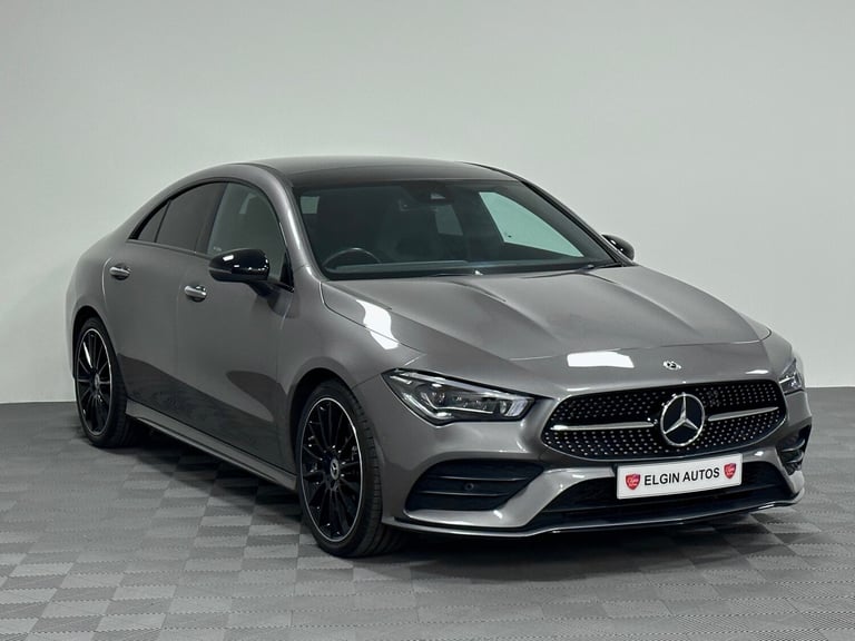 2023 Mercedes-Benz CLA CLA220d AMG Line Night Edition 2.0 Tip Auto (Premium Plus) ( 190 bhp ) COU...