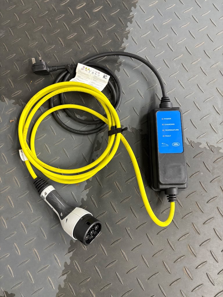 image for EV home charging cable - 3 pin plug