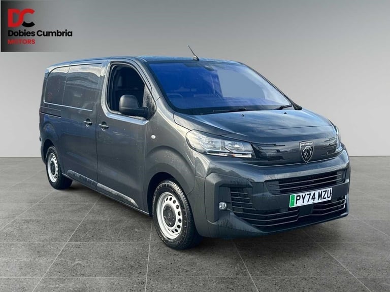 image for 2025 Peugeot Expert Panel Van Standard 75kWh AT Professional PANEL VAN Electric Automatic