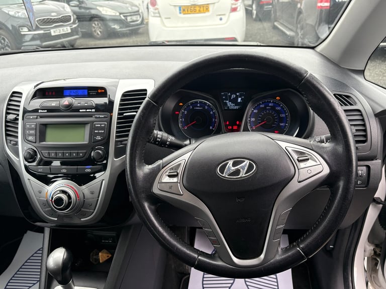 2013 Hyundai ix20 1.6 Active Hatchback 5dr Petrol Auto Euro 5 (123 bhp) Petrol
