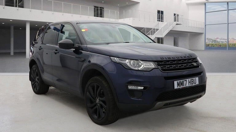 2017 Land Rover Discovery Sport 2.0 TD4 HSE Black Auto 4WD Euro 6 (s/s) 5dr ESTATE Diesel Automatic