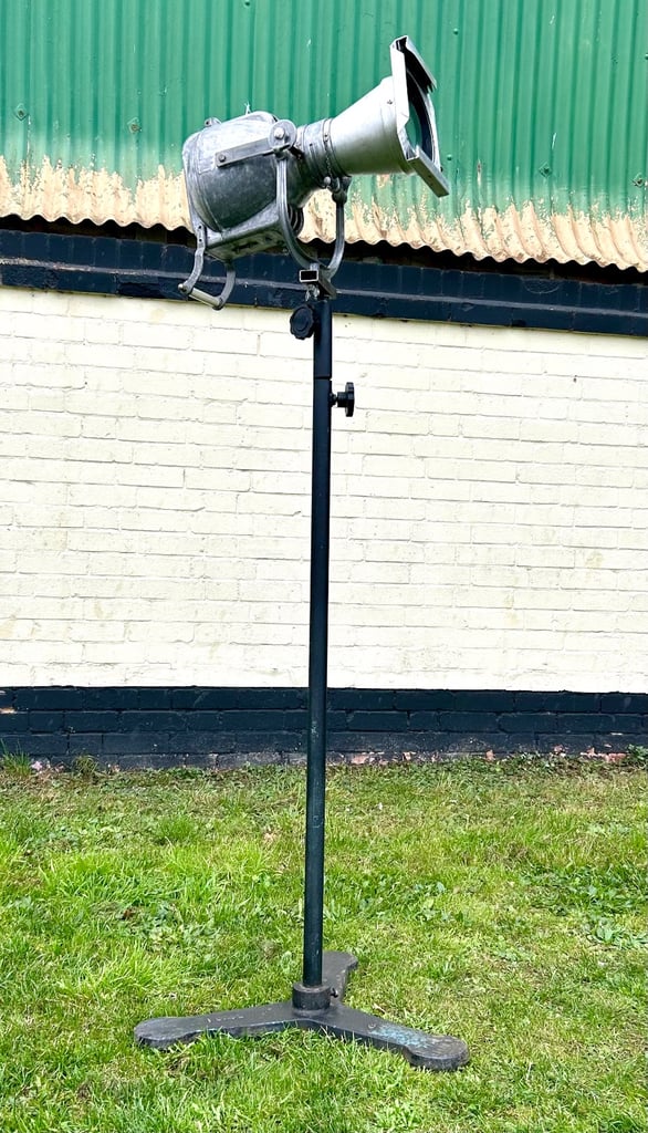 image for Strand 23 theatre floor industrial vintage light retro antique lamp lighting mid century stage film