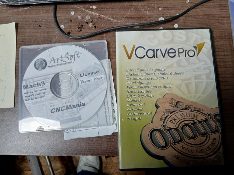 CNC complete system, 