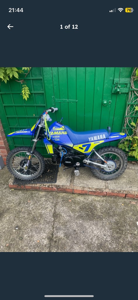 Yamaha pw80 £££,s spent read add best around mint peewee 80 pw 80 