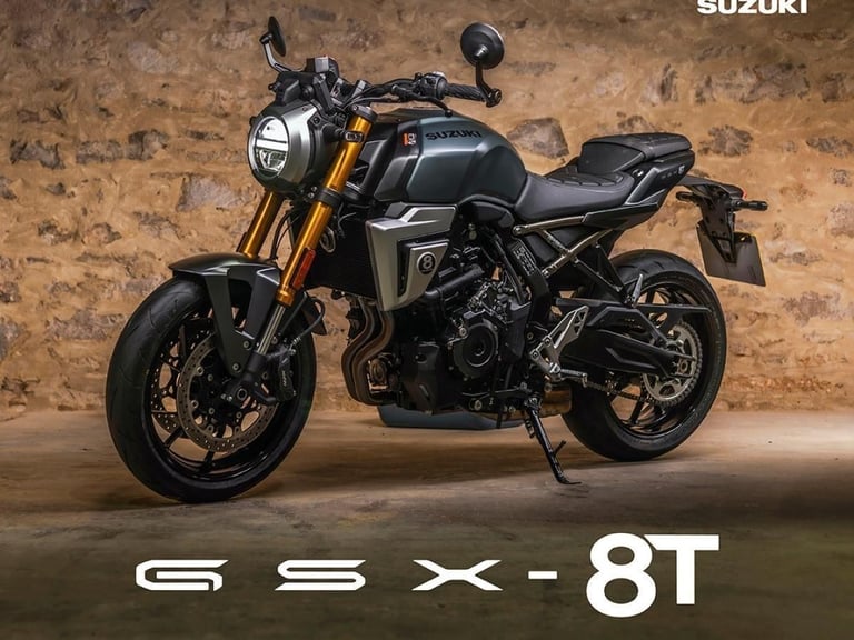 2025 Suzuki GSX-8T GSX-8 Brand new model arriving August 2025