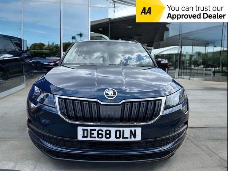 Skoda Karoq 1.0 TSI SE Nav Plus SUV 5dr Petrol Manual Euro 6 (s/s) (115 ps)