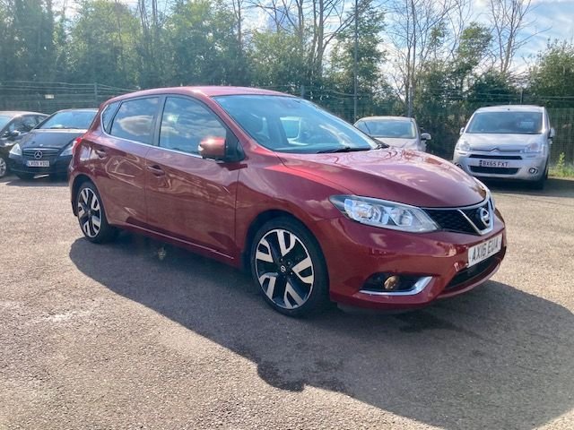 image for 2016 Nissan Pulsar 1.5 dCi TEKNA 5dr DIESEL EURO 6 (s/s) (110 ps) WITH SERVICE HISTORY  Hatchback...