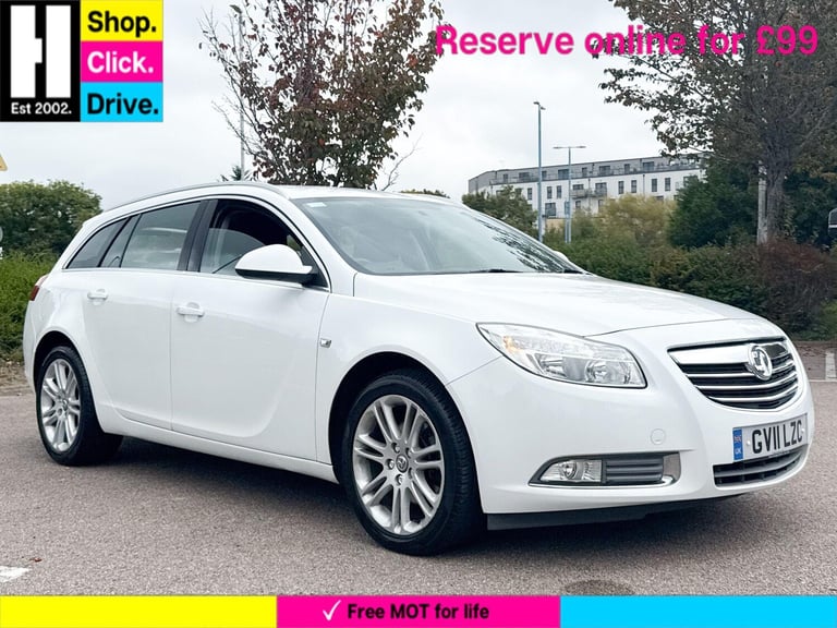 image for  Vauxhall Insignia 2.0 CDTi Exclusiv Nav Sports Tourer 5dr Diesel Auto Euro 5 (160 ps) Diesel Aut...