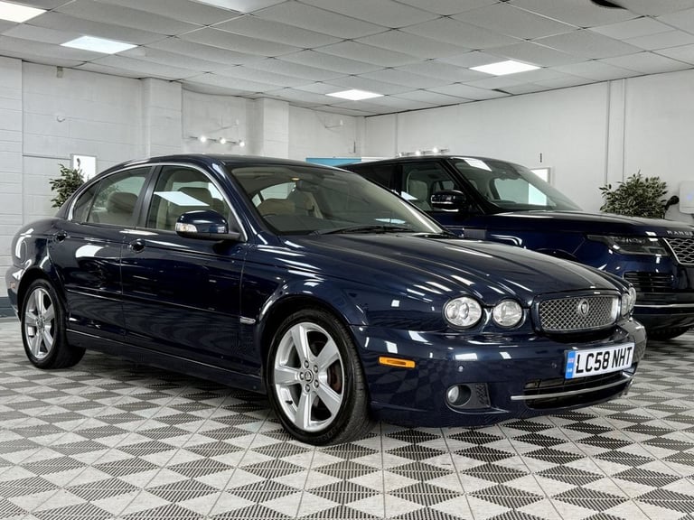 2009 Jaguar X-Type 2.2d SE 2009 4dr Auto DPF SALOON DIESEL Automatic