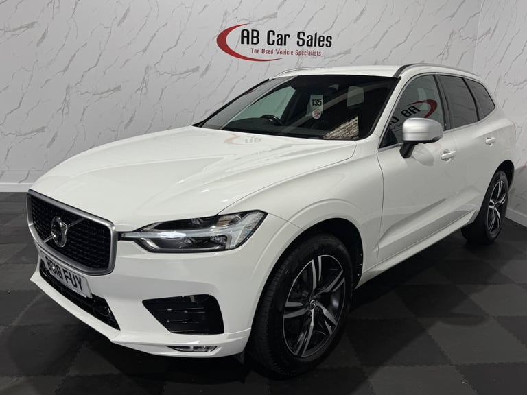 2018 Volvo XC60 2.0 D4 R-Design Auto AWD Euro 6 (s/s) 5dr ESTATE Diesel Automatic