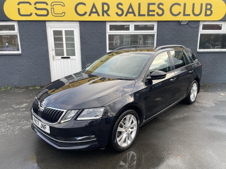2017 Skoda Octavia 2.0 TDI SE L Euro 6 (s/s) 5dr ESTATE Diesel Manual