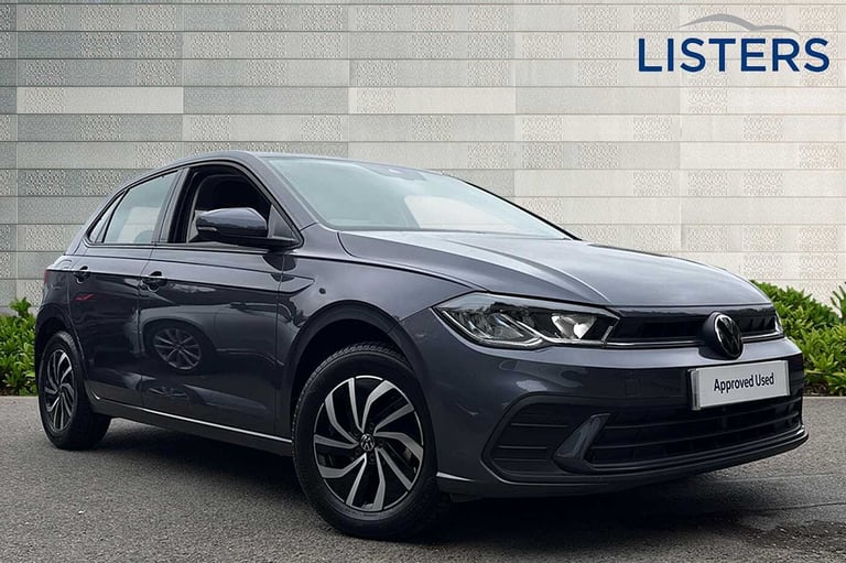 image for 2023 Volkswagen Polo 1.0 Life 5dr Hatchback Petrol Manual
