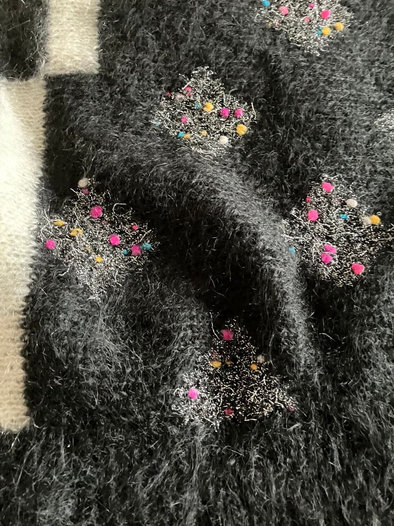 Mohair Festive Jumper