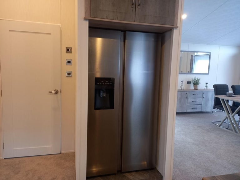 Delta Superior Double Lodge in Lancashire  - Lodge / Caravan 