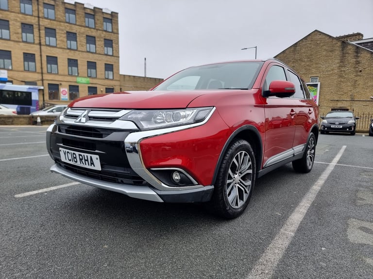 2018 Mitsubishi Outlander 2.3 DI-D. 39,000 Miles, 7 SEATS, 4X4.