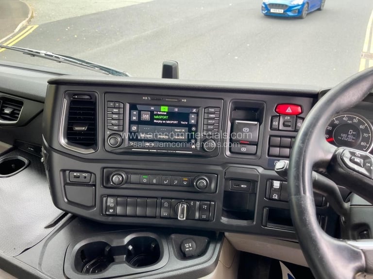 2021 (70) SCANIA P450 XT CROSSLAND DRAWBAR TANKER