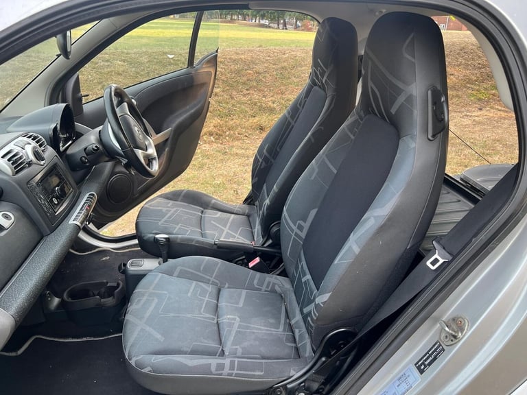 2010 smart fortwo CDI Passion 2dr Softouch Auto [Luxury Pack] [2010] COUPE Diesel Automatic