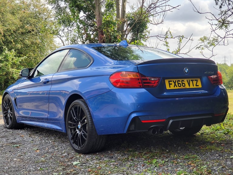 2016 BMW 4 Series 430d M Sport 2dr Auto [Professional Media] Diesel
