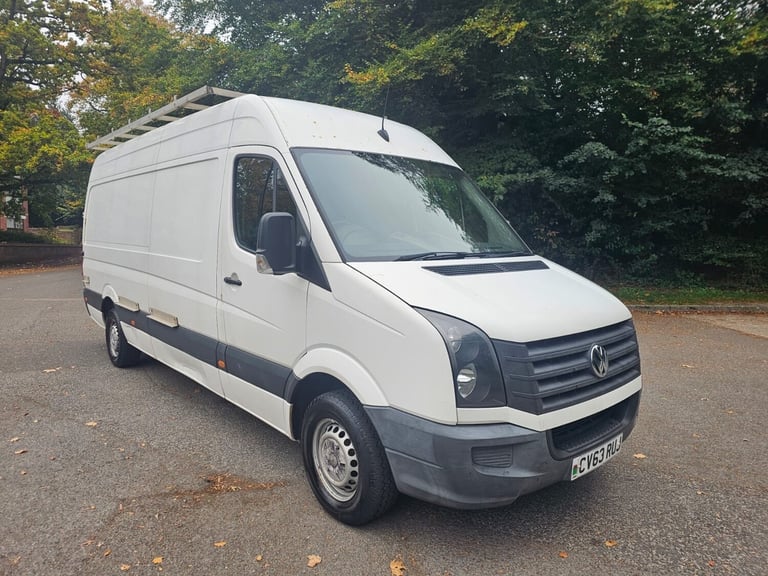 VOLKSWAGEN CRAFTER 2.0 LWB NO KNOCKS OR BANGS READY FOR WORK MOT 11/2026 NO VAT 