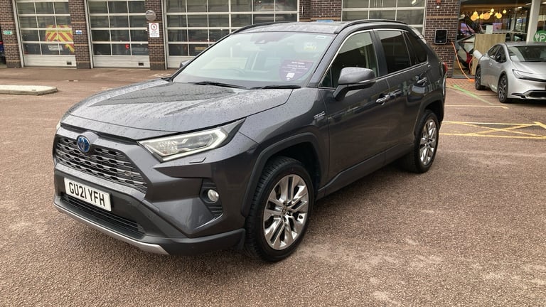 2021 Toyota RAV4 2.5 VVT-i Hybrid Excel TSS 5dr CVT Hybrid Estate Estate Hybrid Automatic