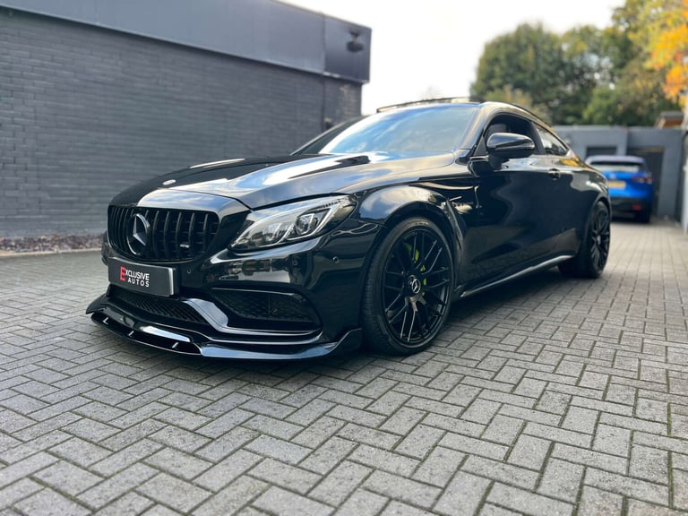 2017 Mercedes-Benz C Class 4.0 C63 V8 BiTurbo AMG S (Premium) + BODYKIT + PAN ROOF +  Coupe 2dr P...