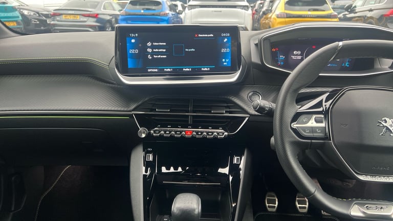 2022 Peugeot 208 1.2 PureTech GT Hatchback 5dr Petrol Manual Euro 6 (s/s) (100 ps) Hatchback Petr...