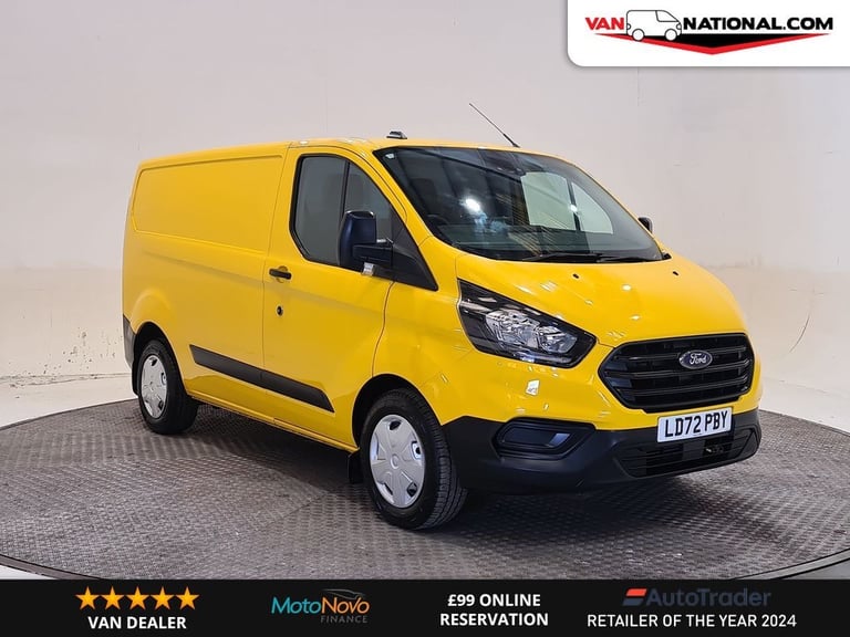 FORD TRANSIT CUSTOM 2.0 340 ECOBLUE LEADER P/V L1 H1 130 BHP SWB DIESEL