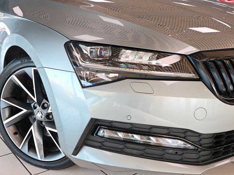 2019 Skoda Superb 2.0 Sportline Plus TDI Dsg 5DR Hatch Diesel Hatch Diesel Automatic