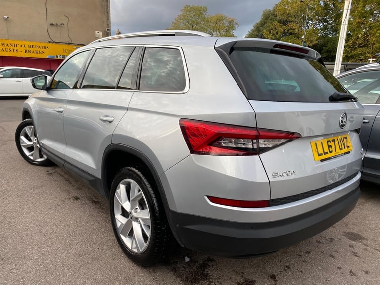 2018 Skoda Kodiaq 1.4 TSI ACT Edition DSG 4WD Euro 6 (s/s) 5dr (7 Seat) ESTATE Petrol Automatic