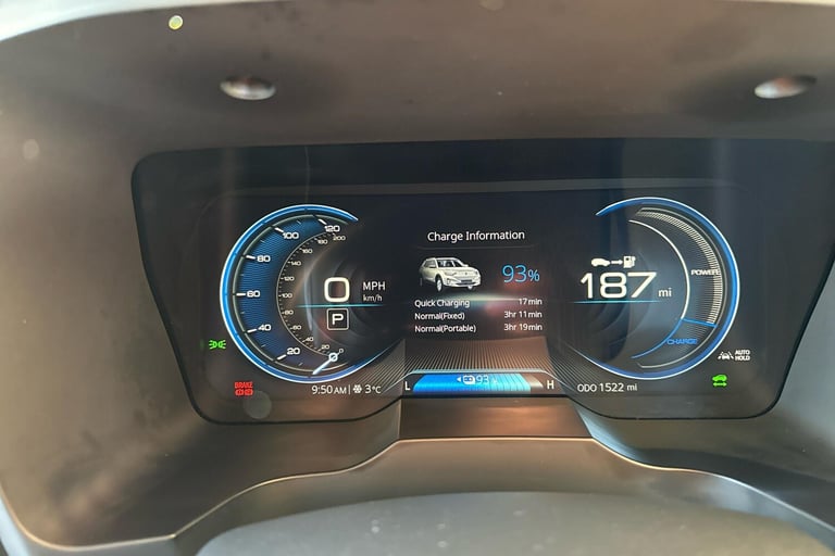 2021 Ssangyong Korando e-Motion 61.5kWh Ultimate Auto 5dr ESTATE Electric Automatic