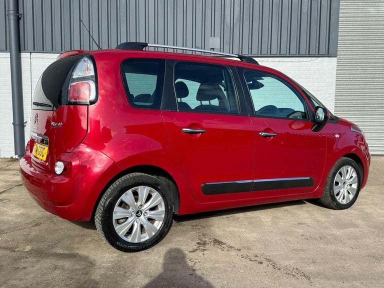 2014 Citroen C3 Picasso 1.6 VTi Exclusive EGS6 Euro 5 5dr MPV Petrol Automatic