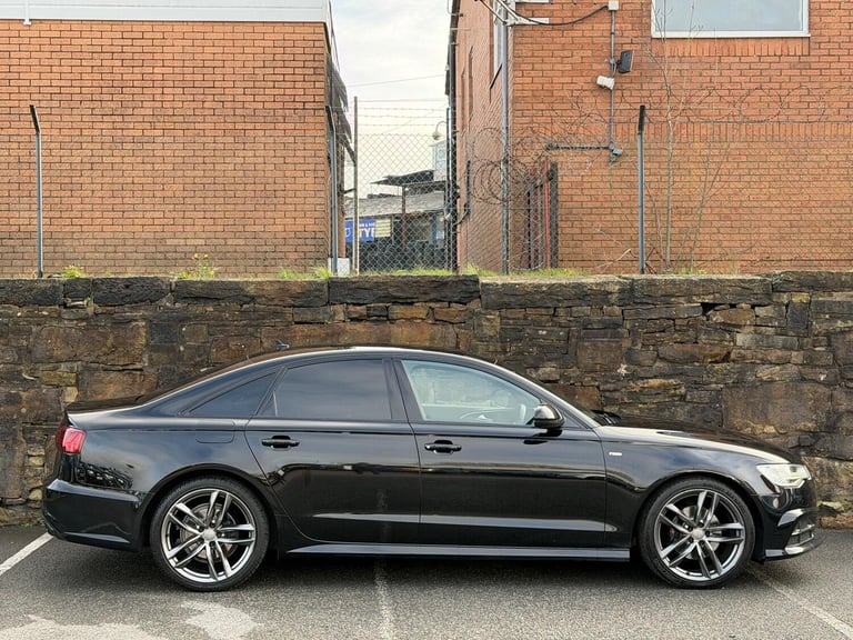 2017 Audi A6 Saloon 2.0 TDI ultra Black Edition S Tronic Euro 6 (s/s) 4dr SALOON Diesel Automatic
