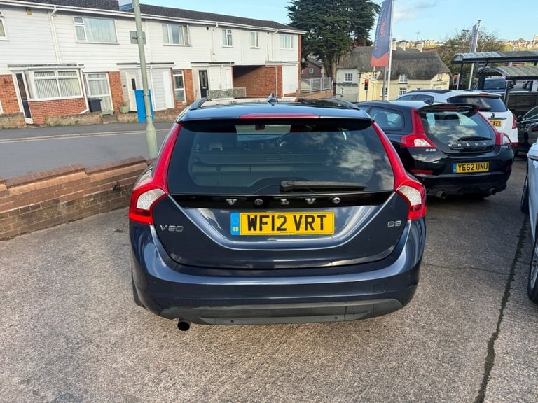 2012 Volvo V60 2.0 D3 SE Estate 5dr Diesel Manual Euro 5 (s/s) (163 ps) Estate Diesel Manual