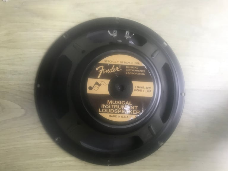 image for Fender V1030 10&quot; 8 ohm speaker